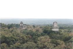 170-TikalFromIVtowardI-II-lll