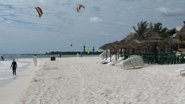 Xpu-Ha Beautiful Beach