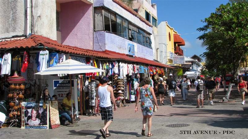 A Visit to Playa del Carmen