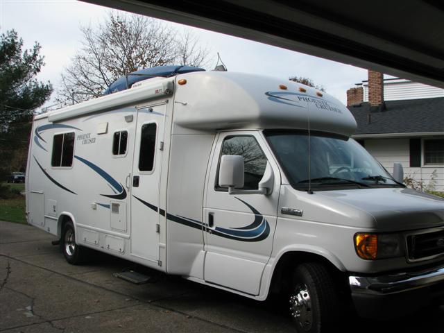 We leave Cleveland in one week.