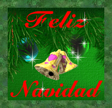 Feliz Navidad – Merry Christmas & A Happy New Year