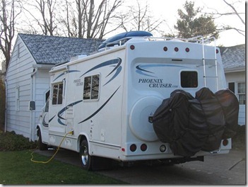 Getting the RV ready to roll
