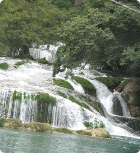 See the Multiple Falls Upstream MultipleFalls