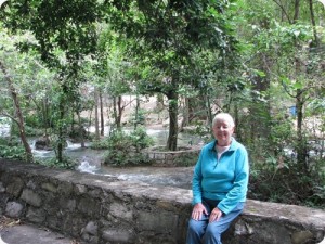 Peggy at Rio Micos Fals Park RioMicosPark