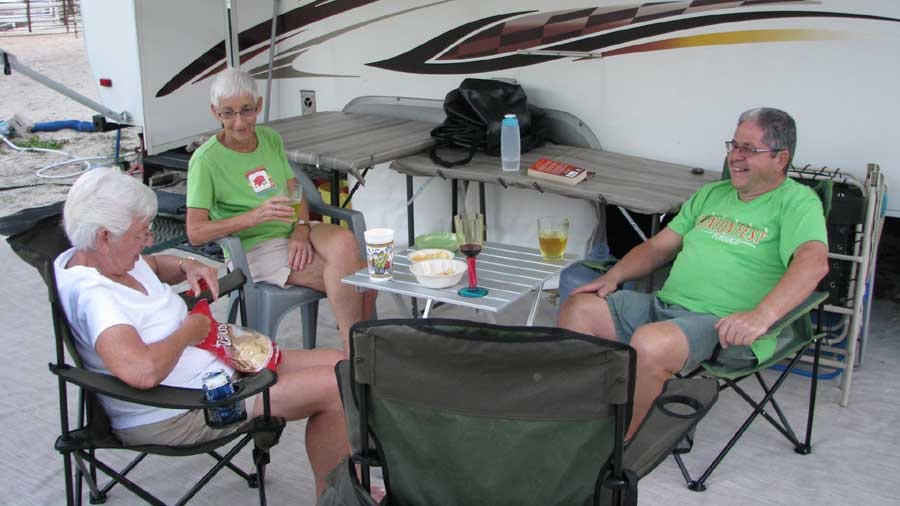 Big Storm Last Night – Mucha lluvia