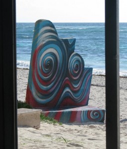 BeachGraffittiBack (Custom)