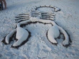 ScorpionSandSculpture ScorpionSandSculpture