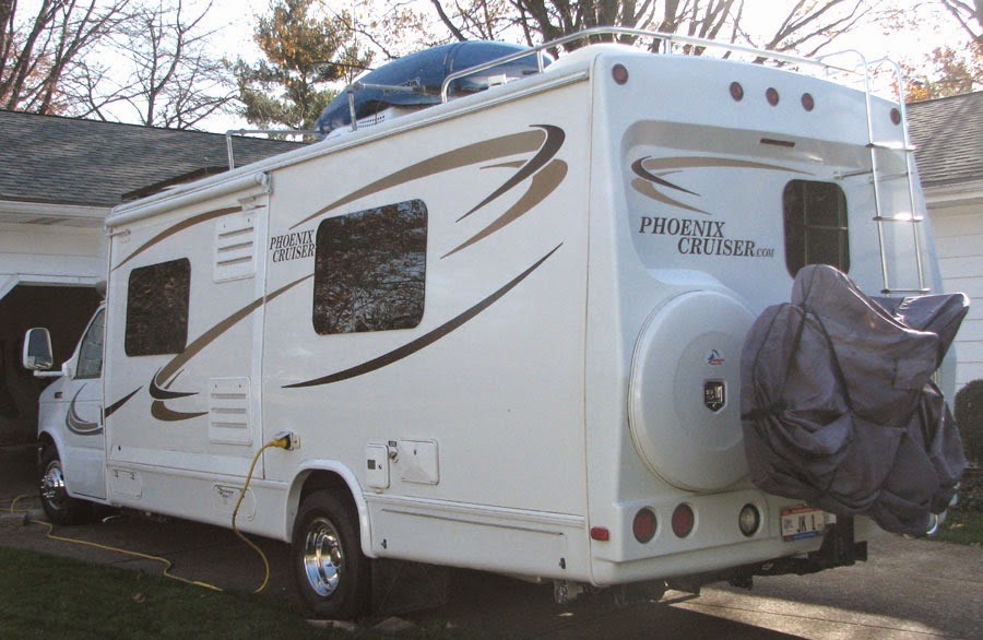 Finally getting ready to head SOUTH