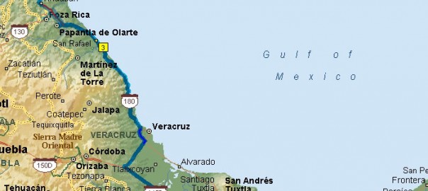 The Second Day of Our Drive Back Toward TX.