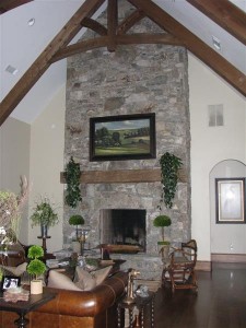 Living Room Fireplace