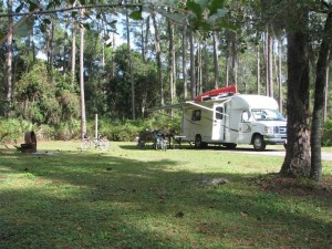 CampsiteatOceanPondNF CampsiteatOceanPondNF