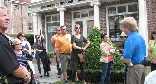 Charleston Walking Tour