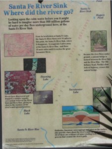 OlenoRiverSinkSign OlenoRiverSinkSign