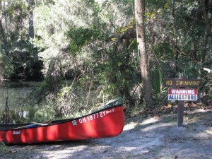 Hillsborough River Warning