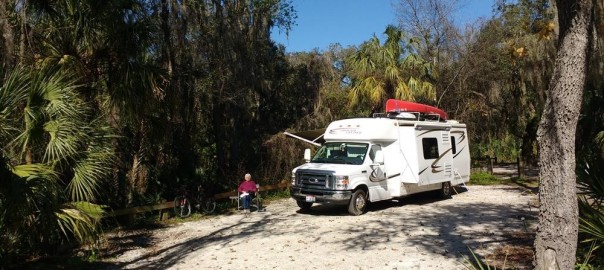 My Back to Lithia Springs