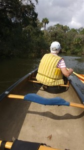 Peggy Paddling Up the Creek Peggy Paddling Up the Creek