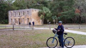 Peggy at Jeykll's Horton House