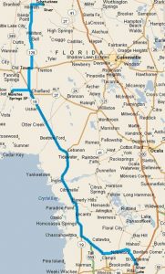 FL2016-Map-Ich to Manatee to SilverLake FL2016-Map-Ich to Manatee to SilverLake