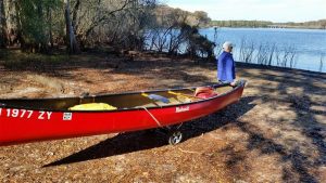 Peggy with Canoe Dolly Peggy with Canoe Dolly