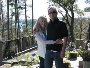 Sandy & Greg at home