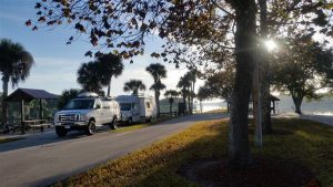 Sunrise at our Campsite