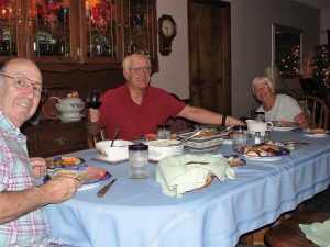 Dinner at Paul-Helens Dinner at Paul-Helens