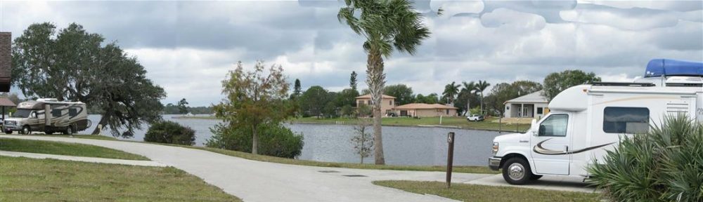 On an Island in the Caloosahatchee River