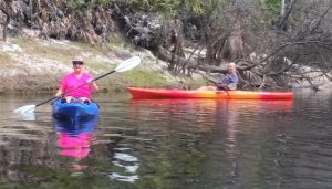 Helen & Paul on the W