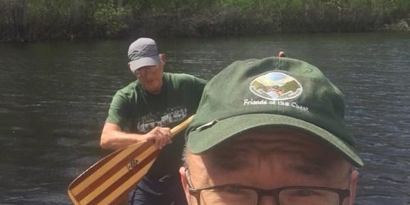 Slowly Heading North, now back in Juniper Springs