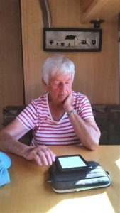 Peggys Favorite Pasttime