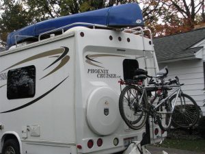 Bike_Canoe on RV Bike_Canoe on RV