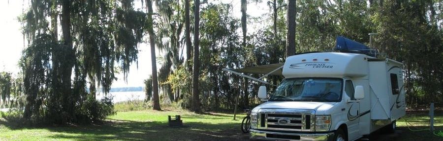 At Ocean Pond in Osceola National Forest