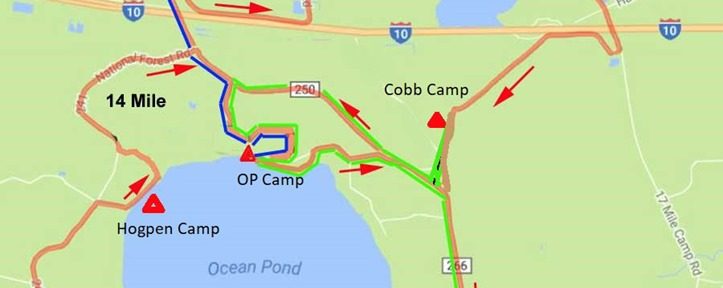 Eleven Days at Ocean Pond in Osceola NF