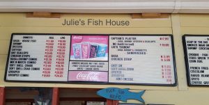 JuliesFishHouseMenu