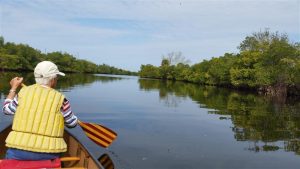 Peg Canoeing at EG Simmons