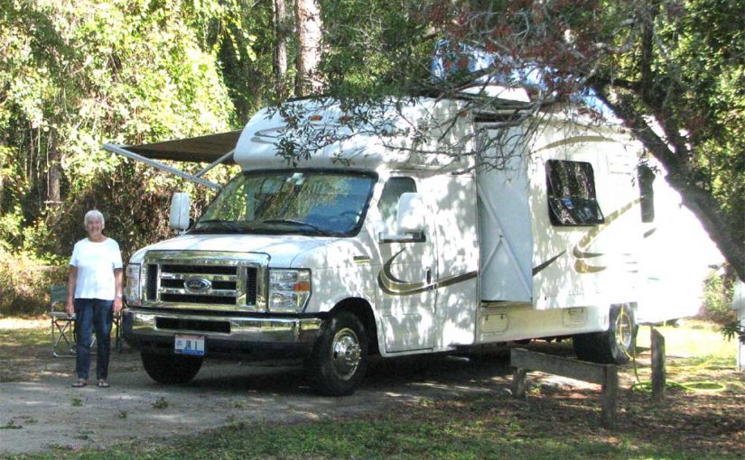 Our 2019-20 Florida RV Trip Starts & What a difference a Day makes.