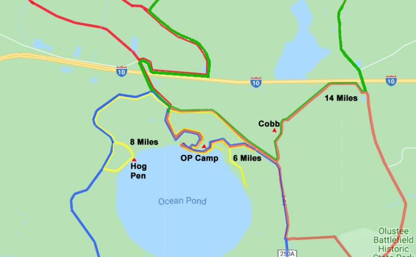 Ocean Pond Bike Rides