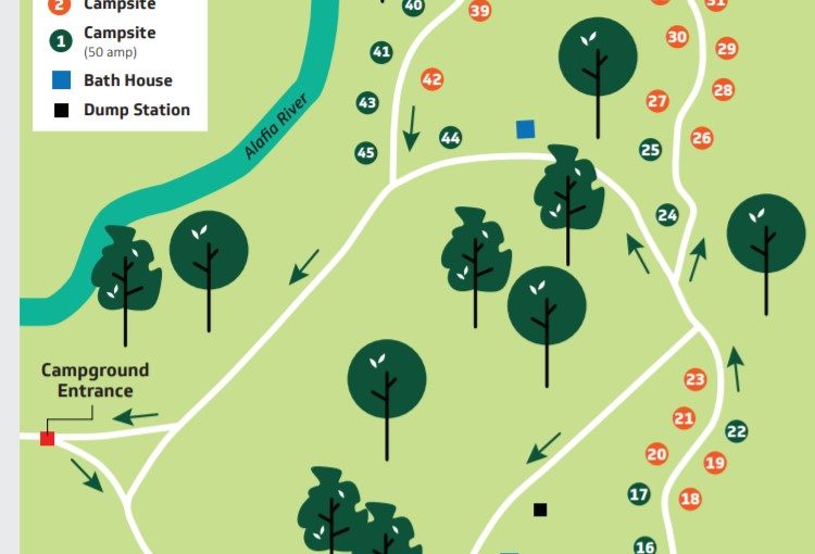 Settled in at Lithia Springs