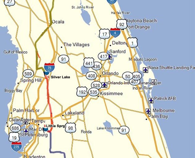 Slowly heading North–Back at WP Franklin