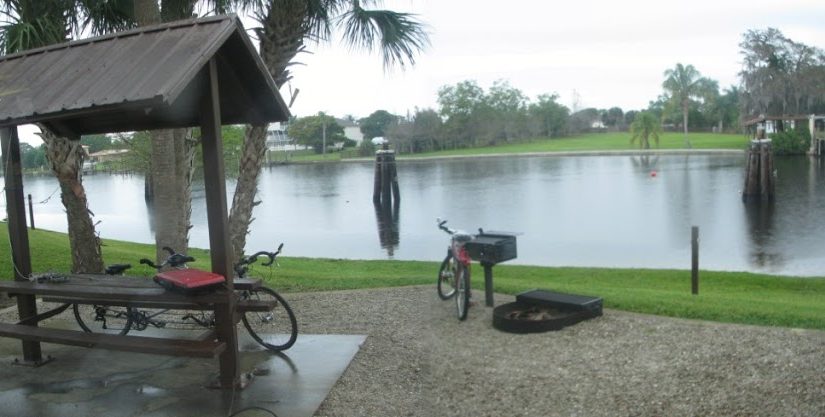 Two weeks of warm weather near Fort Meyers