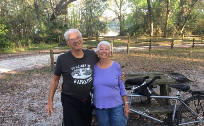 Wrapping up our winter trip at Ocean Pond Campground