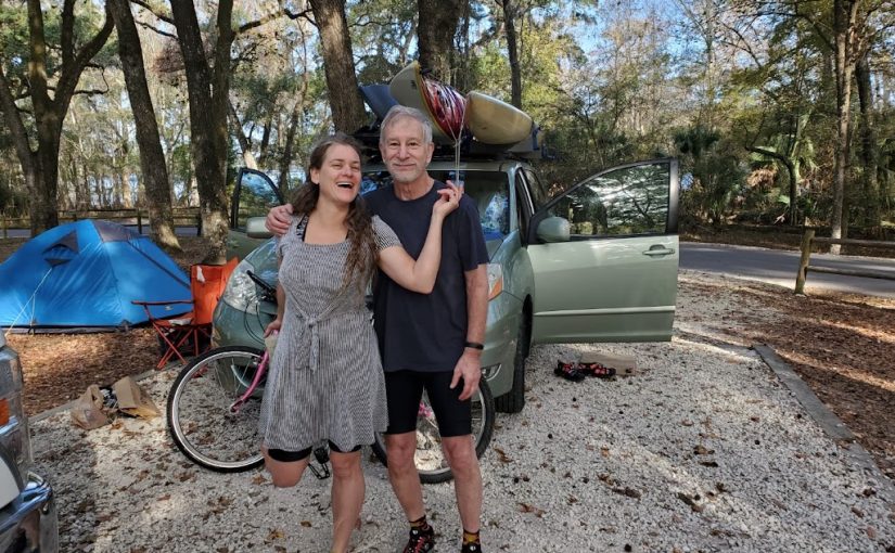 Friends arrive at Cypress Glen